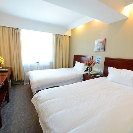 Green Tree Inn Nanjing Xinjiekou Wangfu Avenue Екстер'єр фото