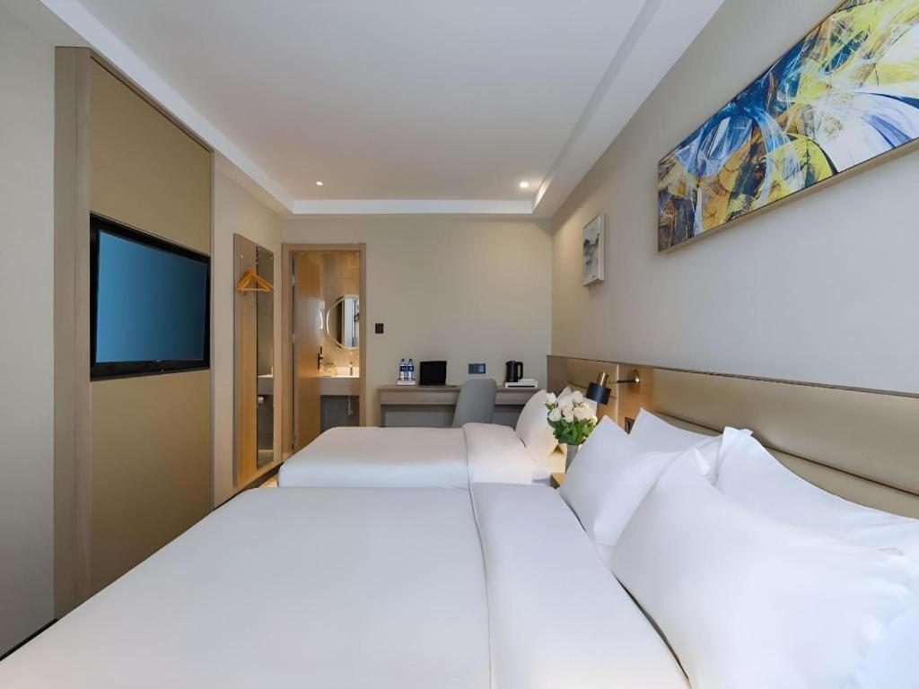 Green Tree Inn Nanjing Xinjiekou Wangfu Avenue Екстер'єр фото