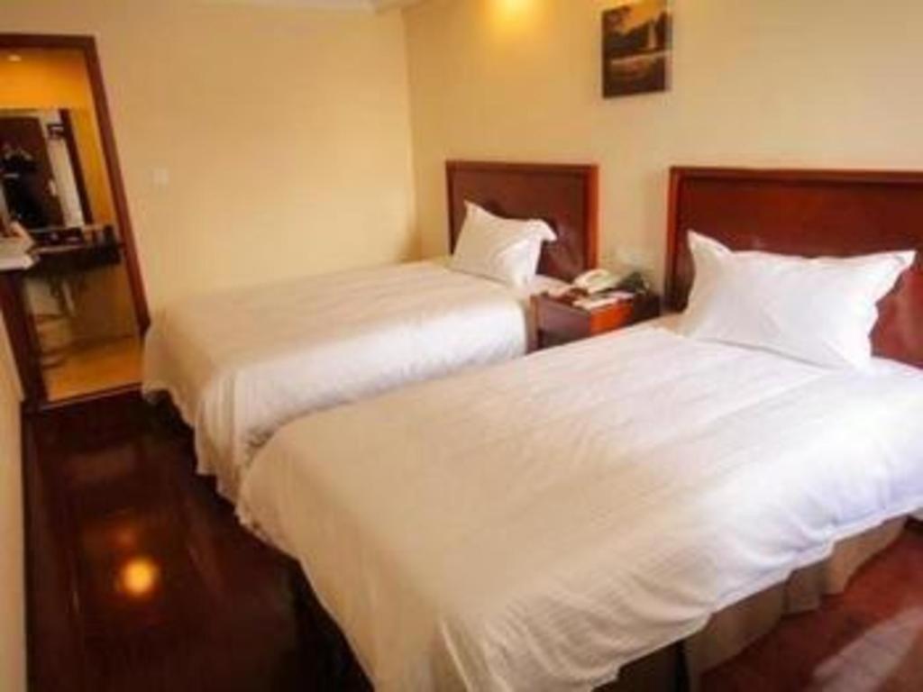 Green Tree Inn Nanjing Xinjiekou Wangfu Avenue Екстер'єр фото