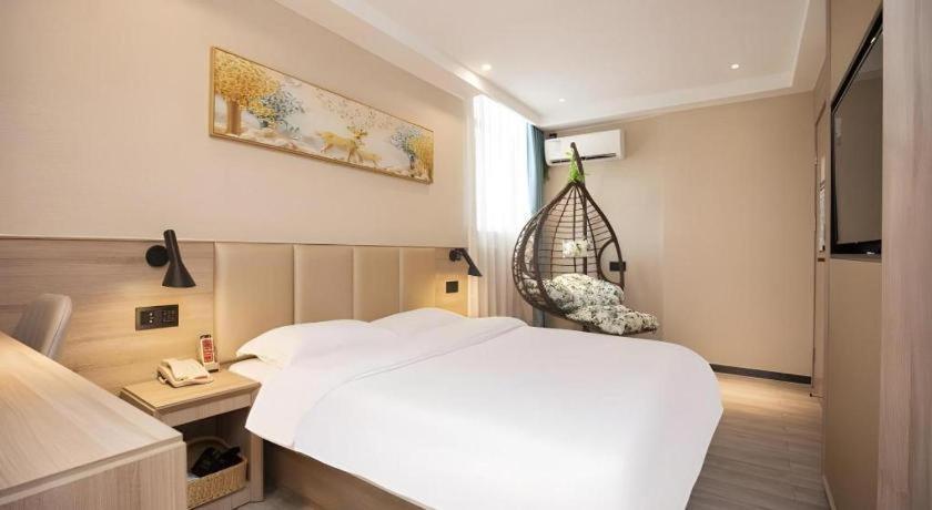 Green Tree Inn Nanjing Xinjiekou Wangfu Avenue Екстер'єр фото