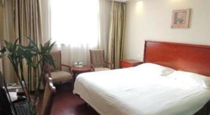 Green Tree Inn Nanjing Xinjiekou Wangfu Avenue Екстер'єр фото
