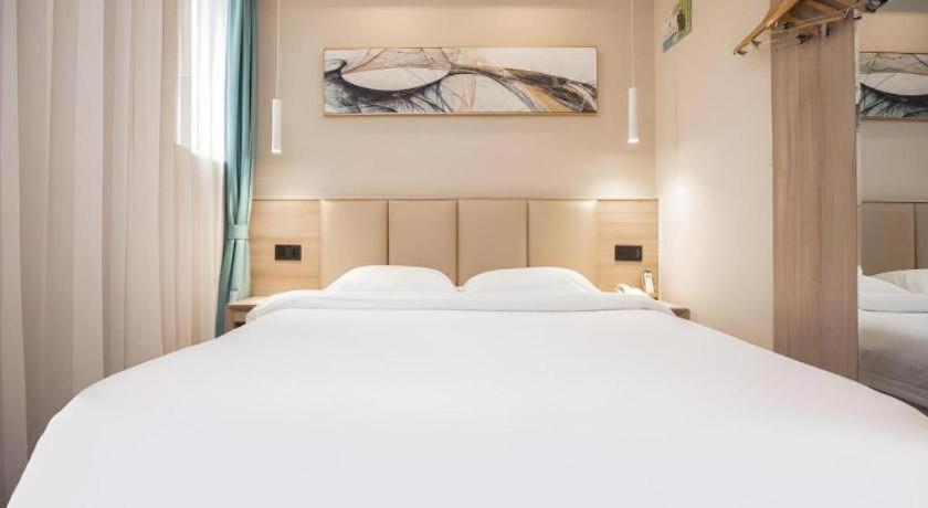 Green Tree Inn Nanjing Xinjiekou Wangfu Avenue Екстер'єр фото